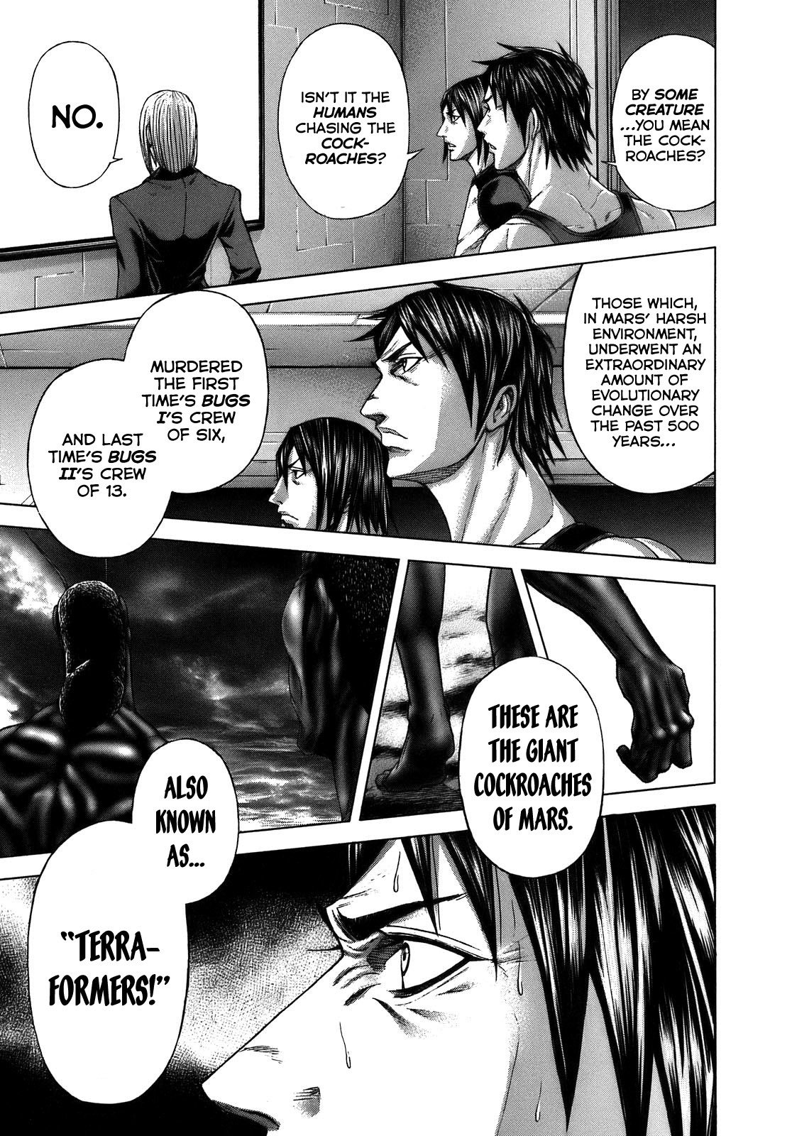 Terra Formars, Chapter 4 image 15